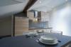 Appartamento centro Bardonecchia cucina completa piatti e pentole