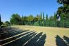 Campo da tennis all'agriturismo di Città della Pieve