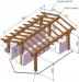 tettoie in legno da giardino progetto e fornitura