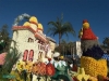 Flowercovered streets in Sanremo, stay in sanremo