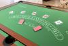 Umbria-Assisi Holiday Villa: Black-Jack Poker Table