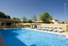 Piscina attrezzata riservata agli ospiti