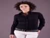 Camicia donna a body maniche lunghe modello slim