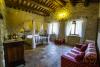 Suite Cassiopea Letto a Baldacchino Agriturismo Abbateggio Abruzzo