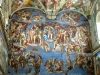 Particolare della Cappella Sistina