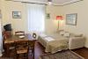 Soggiorno con divano letto, Appartamento Beccaccia