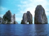 The cliffs of Capri