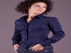 Camicia donna maniche lunghe modello slim