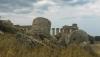Rovine a Castellammare del Golfo in Sicilia
