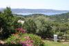 vista della costa smeralda dall'hotel