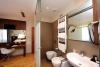 Bagno della suite con idromassaggio