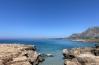 A Cala Calazza appartamenti vacanze cucina e giardino