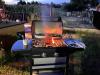 Professional BBQ in Garden: Umbria Vacation Home