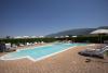 piscina panoramica country house hispellum	
