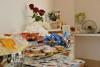 Abbondanti colazioni a buffet in Hotel nel Lazio