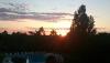 Tramonto vista camera villaggio 4 stelle Scalea