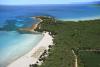 Vista panoramica mare e spiaggia a Orosei
