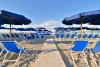 Hotel Royal Terme: spiaggia privata a 500mt