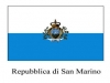 The Flag of San Marino