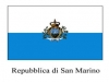 Bandiera Repubblica di San Marino