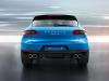 Vista posteriore Porsche Macan 3.0 Prezzo/Noleggio 