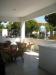 Hotel con portico per colazione a Silvi Marina