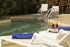 Piscina all'aperto per ospiti in Hotel a Fondi