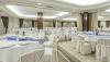 Sala ristorante albergo elegante 4 stelle Avezzano