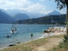 Windsurfin at Garda lake