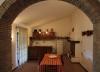 Appartamento Moraiolo sala da pranzo e cucina