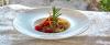 Ristorante del castello con piatti tipici 