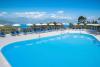 Piscina con solarium- bar hotel 4 stelle Scario