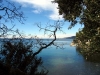 Trieste sul mare adriatico
