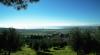 Panoramic view from the rural home