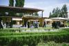 Grande giardino riservato agli ospiti