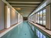 Piscina interna riscaldata ideale per soggiorno invernale 