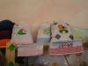 Set asilo ricamato per bambini e bambine