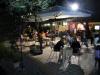 Villaggio a Palinuro, serata all'aperto