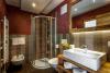 Bagno camera con box doccia appartamenti vicino Bolzano
