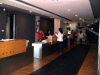 Reception all'ingresso