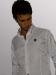 Camicia uomo modello slim maniche lunghe