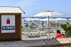 Spiaggia Privata Hotel delle Rose Il Faro