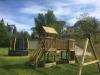 Area giochi attrezzata  per bambini 