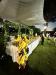 Buffet esterno per feste in Villaggio