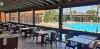 Ristorante con terrazza su piscina villaggio Porto-cesareo