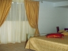 Camera da letto dell'appartamento