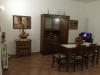 Soggiorno con divano letto Spello