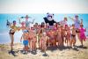 Mini Club per bambini, Attività in spiaggia