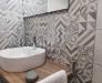 Villetta Trilocale in villaggio:  Bagno
