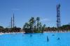 Entertainments and water shows at Aqualandia, Jesolo